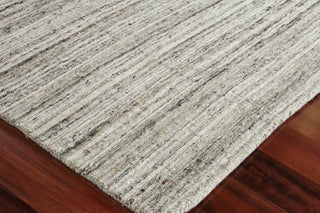 Exquisite Rugs Organica 2885 Gray/Beige Area Rug Corner Image