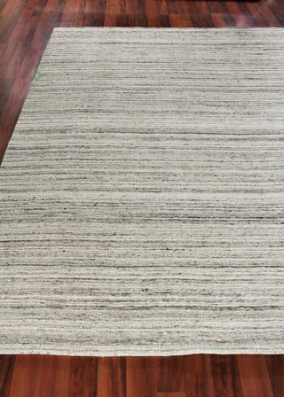 Exquisite Rugs Organica 2885 Gray/Beige Area Rug Closeup Image