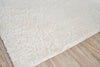 Exquisite Rugs Calla 2886 White Area Rug Corner Image