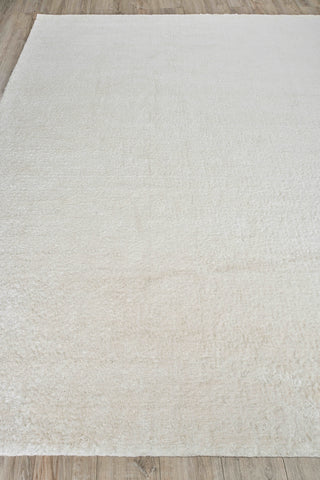 Exquisite Rugs Calla 2886 White Area Rug Closeup Image