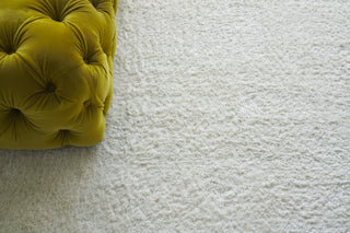 Exquisite Rugs Calla 2886 White Area Rug Lifestyle Image Feature