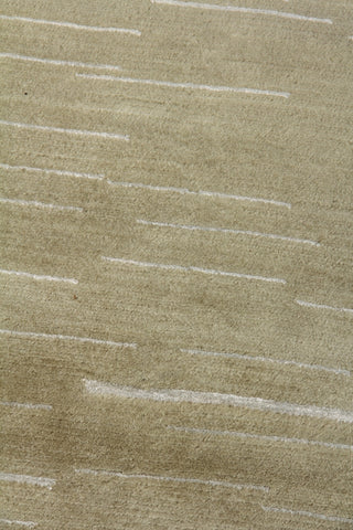 Exquisite Rugs Metro Velvet 3016 Light Beige Area Rug by The Met Closeup Image