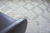 Exquisite Rugs Metro Velvet 3030 Silver Area Rug by The Met Pile Image