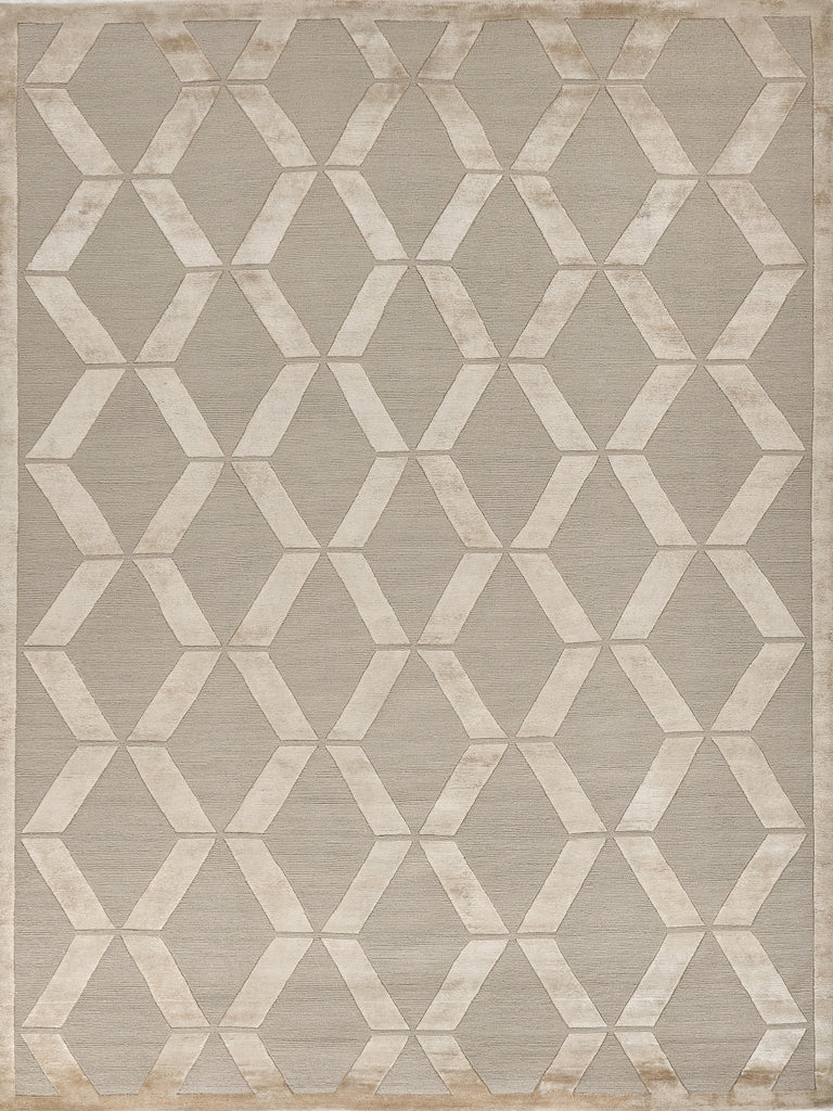 Exquisite Rugs Metro Velvet 3031 Beige Area Rug by The Met main image