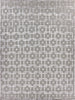Exquisite Rugs Metro Velvet 3032 Silver Area Rug by The Met main image