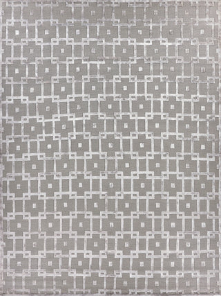 Exquisite Rugs Metro Velvet 3032 Silver Area Rug by The Met main image