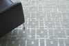 Exquisite Rugs Metro Velvet 3032 Silver Area Rug by The Met Pile Image