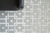 Exquisite Rugs Metro Velvet 3032 Silver Area Rug by The Met Lifestyle Image Feature