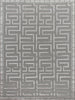 Exquisite Rugs Metro Velvet 3042 Silver Area Rug main image
