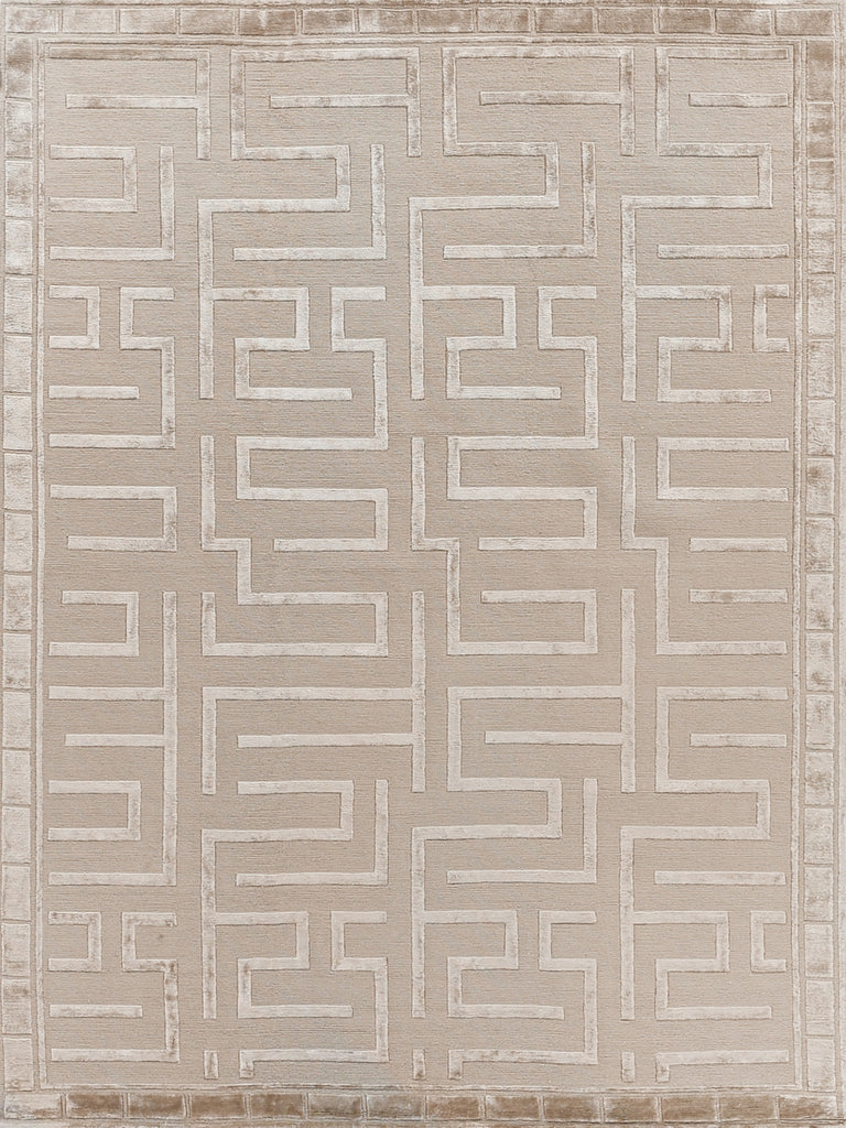 Exquisite Rugs Metro Velvet 3043 Beige Area Rug by The Met main image