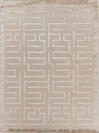 Exquisite Rugs Metro Velvet 3043 Beige Area Rug by The Met main image