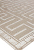 Exquisite Rugs Metro Velvet 3043 Beige Area Rug by The Met Corner Image