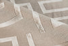 Exquisite Rugs Metro Velvet 3043 Beige Area Rug by The Met Pile Image
