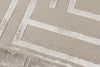 Exquisite Rugs Metro Velvet 3043 Beige Area Rug by The Met Lifestyle Image Feature