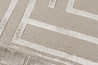 Exquisite Rugs Metro Velvet 3043 Beige Area Rug by The Met Lifestyle Image Feature