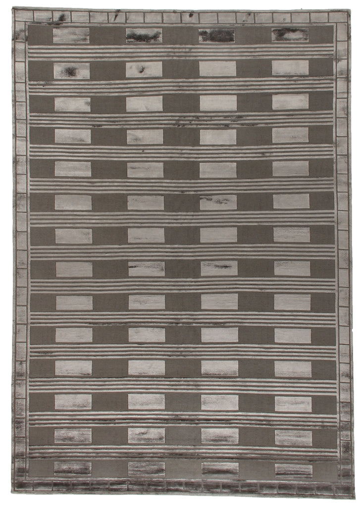 Exquisite Rugs Metro Velvet 3048 Dark Gray Area Rug main image