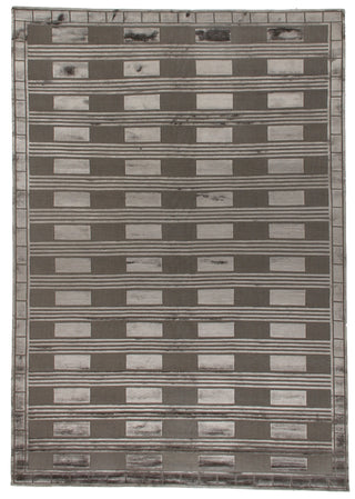 Exquisite Rugs Metro Velvet 3048 Dark Gray Area Rug main image