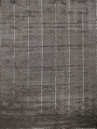 Exquisite Rugs Greek Key 3050 Dark Gray Area Rug by The Met main image