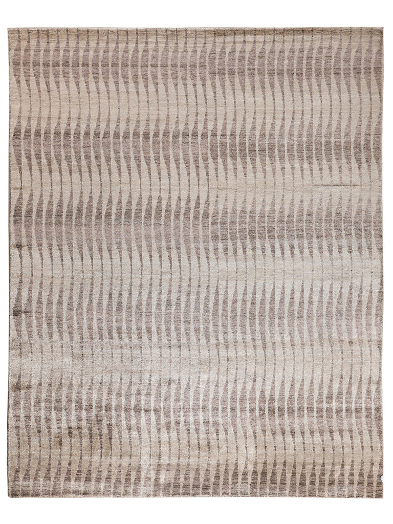 Exquisite Rugs Bamboo Silk 3053 Beige/Brown Area Rug main image