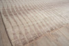 Exquisite Rugs Bamboo Silk 3053 Beige/Brown Area Rug Corner Image