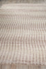 Exquisite Rugs Bamboo Silk 3053 Beige/Brown Area Rug Closeup Image