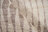 Exquisite Rugs Bamboo Silk 3053 Beige/Brown Area Rug Pile Image