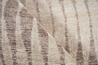 Exquisite Rugs Bamboo Silk 3053 Beige/Brown Area Rug Pile Image