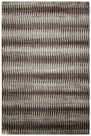 Exquisite Rugs Super Tibetan 3055 Beige/Chocolate Area Rug main image