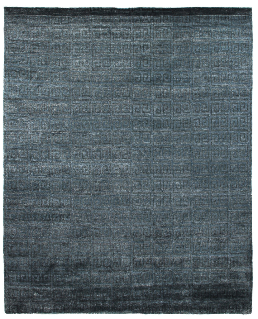 Exquisite Rugs Metro Velvet 3060 Blue Area Rug by The Met main image