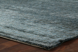 Exquisite Rugs Metro Velvet 3060 Blue Area Rug by The Met Corner Image