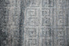 Exquisite Rugs Metro Velvet 3060 Blue Area Rug by The Met Closeup Image