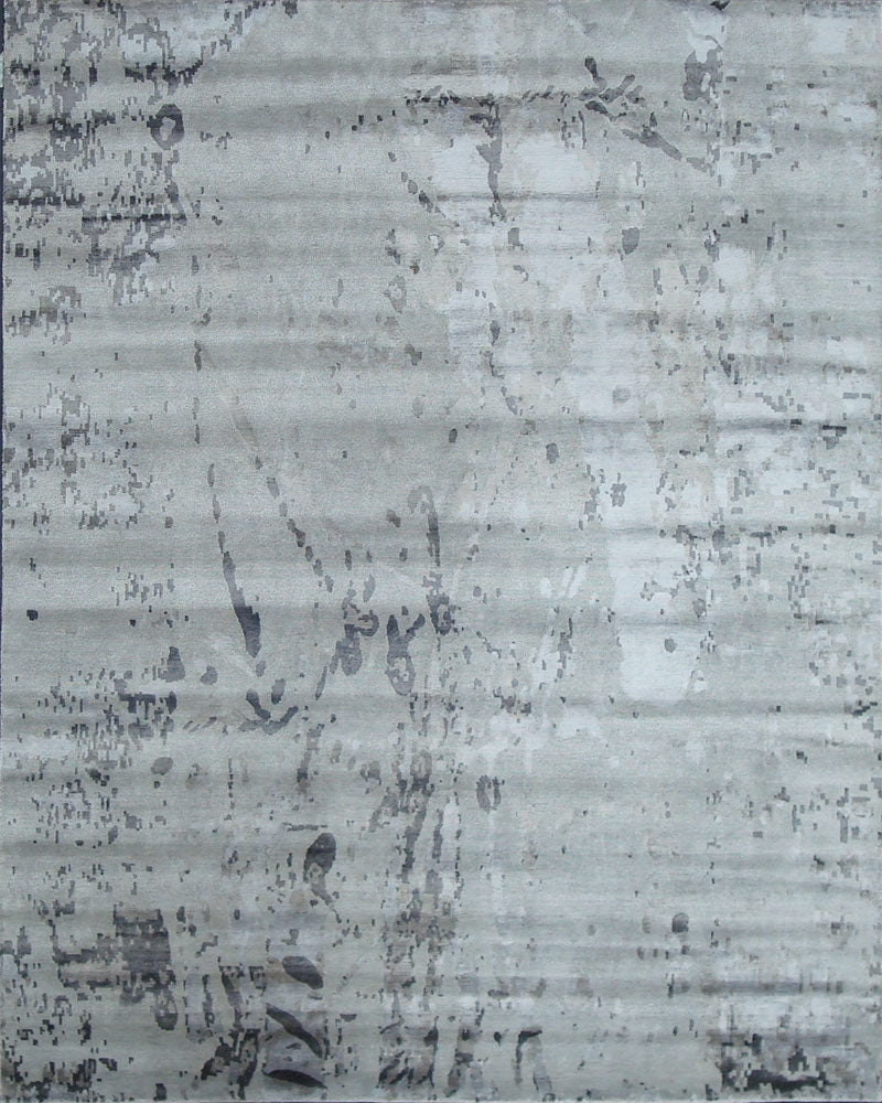 Exquisite Rugs Super Tibetan 3067 Silver/Multi Area Rug main image