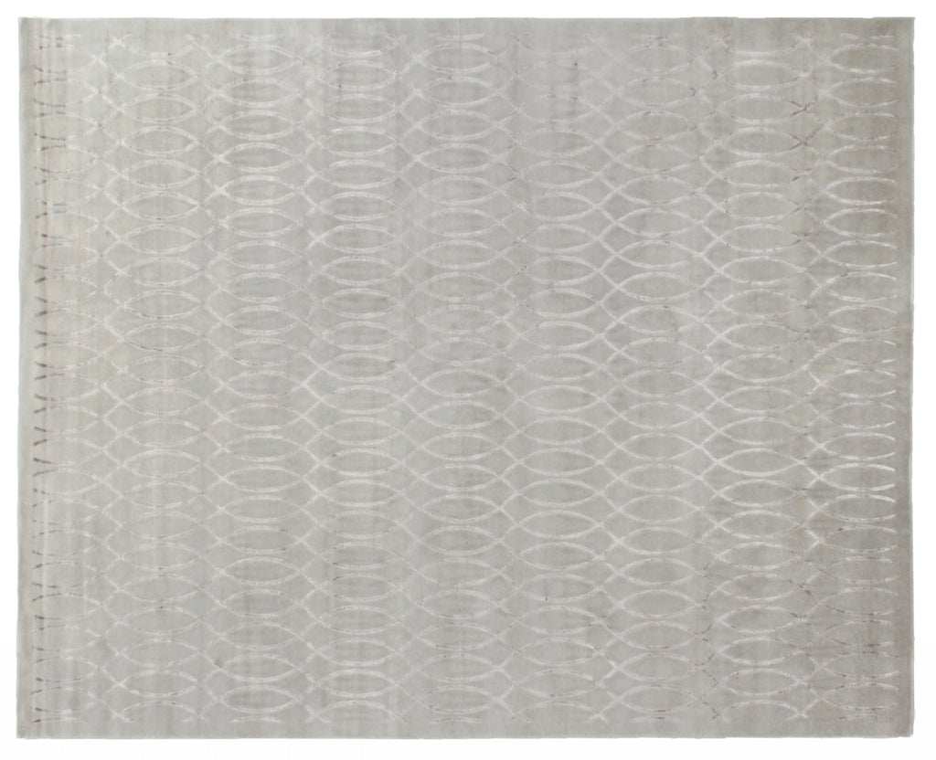 Exquisite Rugs Super Tibetan 3068 Silver Area Rug main image
