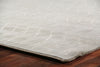 Exquisite Rugs Super Tibetan 3068 Silver Area Rug Corner Image