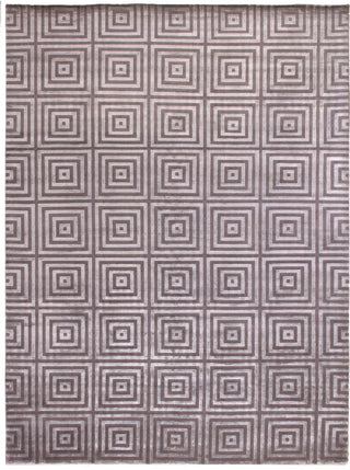 Exquisite Rugs Super Tibetan 3072 Silver/Gray Area Rug main image