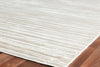 Exquisite Rugs High Low 3081 Silver Area Rug Corner Image