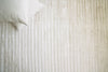 Exquisite Rugs High Low 3081 Silver Area Rug Detail Image