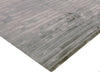 Exquisite Rugs High Low 3083 Aqua Area Rug Corner Image