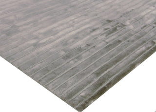 Exquisite Rugs High Low 3083 Aqua Area Rug Corner Image