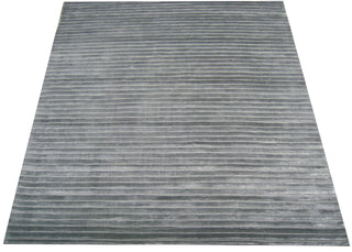 Exquisite Rugs High Low 3083 Aqua Area Rug Closeup Image