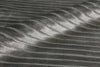 Exquisite Rugs High Low 3084 Dark Gray Area Rug Closeup Image