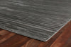 Exquisite Rugs High Low 3084 Dark Gray Area Rug Pile Image