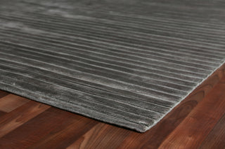 Exquisite Rugs High Low 3084 Dark Gray Area Rug Pile Image
