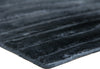 Exquisite Rugs High Low 3086 Navy Area Rug Corner Image