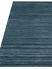Exquisite Rugs High Low 3086 Navy Area Rug Closeup Image
