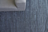 Exquisite Rugs High Low 3086 Navy Area Rug Detail Image