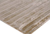 Exquisite Rugs High Low 3087 Beige Area Rug Corner Image