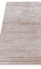 Exquisite Rugs High Low 3087 Beige Area Rug Closeup Image