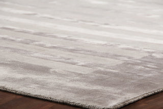 Exquisite Rugs Wide Stripe 3088 Beige Area Rug Corner Image