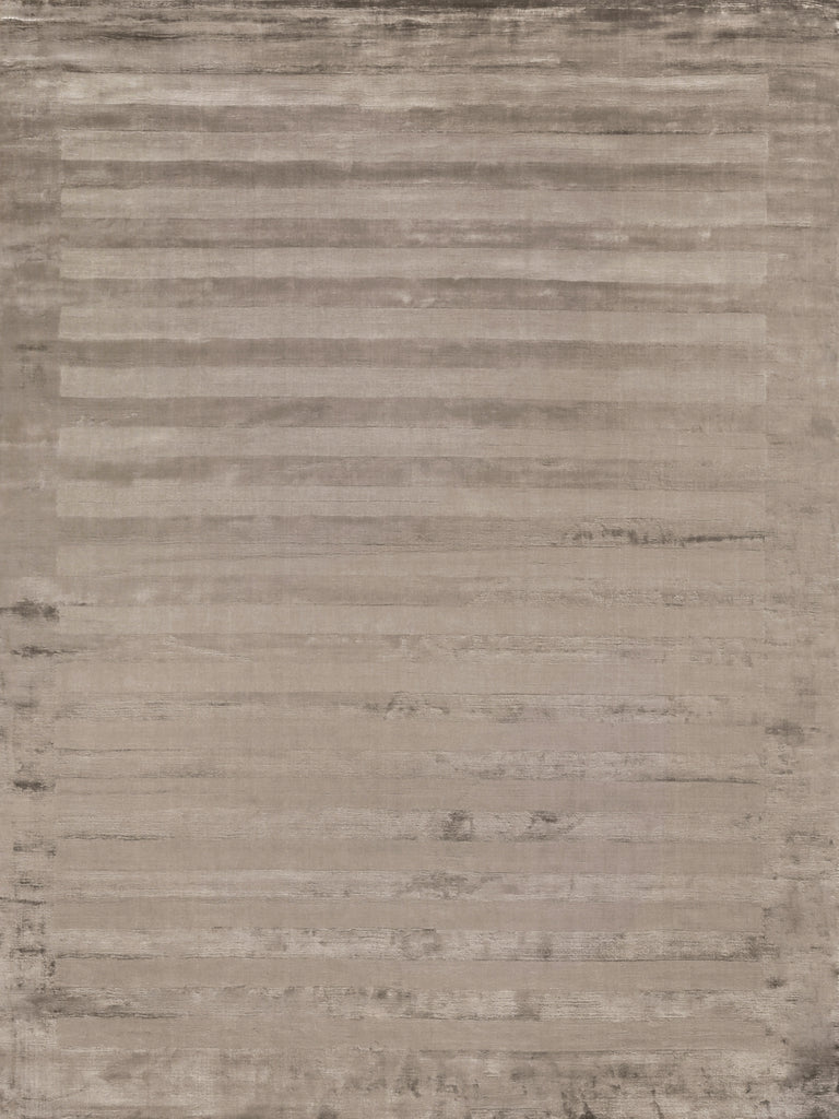 Exquisite Rugs Wide Stripe 3091 Brown Area Rug main image